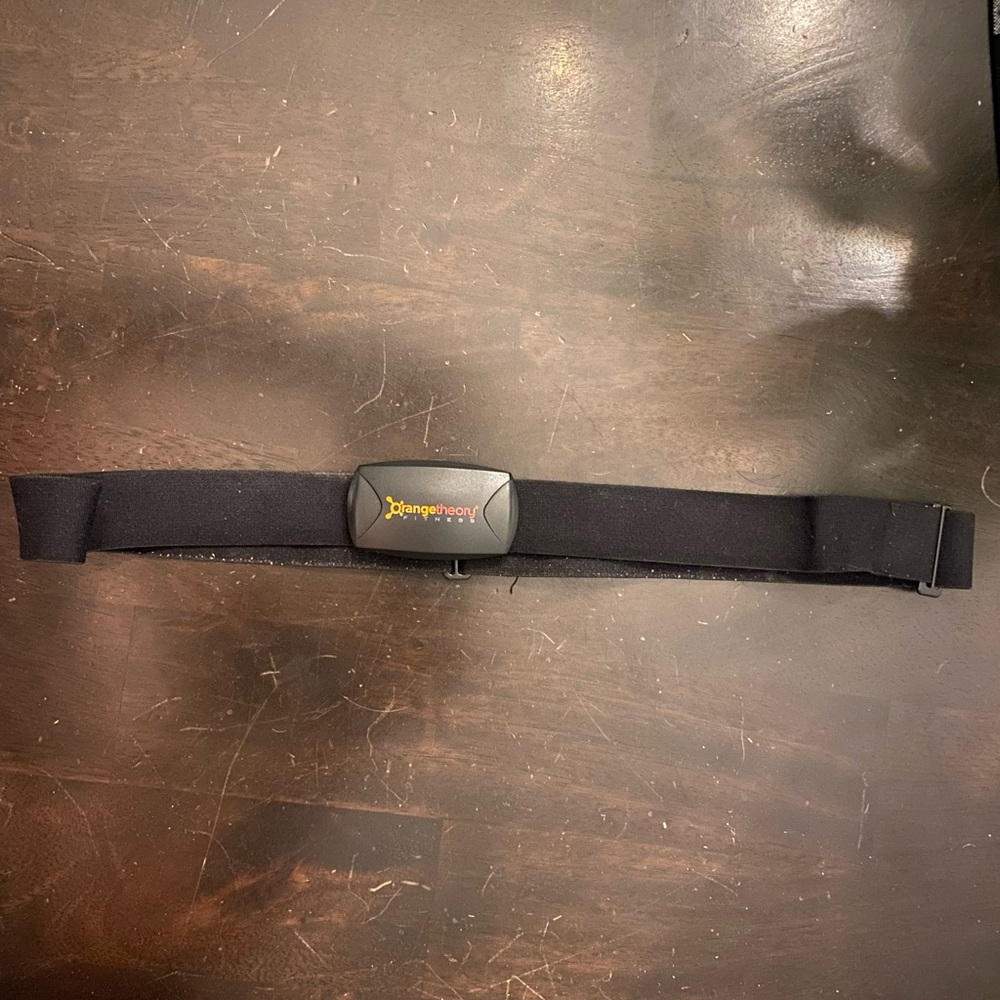 Orangetheory Heart Rate Monitor